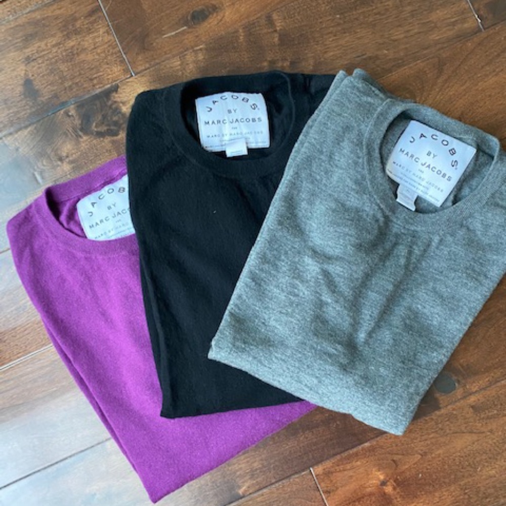 Marc Jacobs Cashmere Sweater-XL - Picture 5 of 5